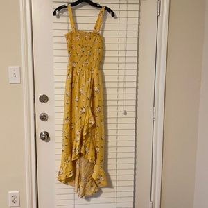 NWT never worn! Super cute Hollister wrap dress with pockets, size XS, fits 2-6